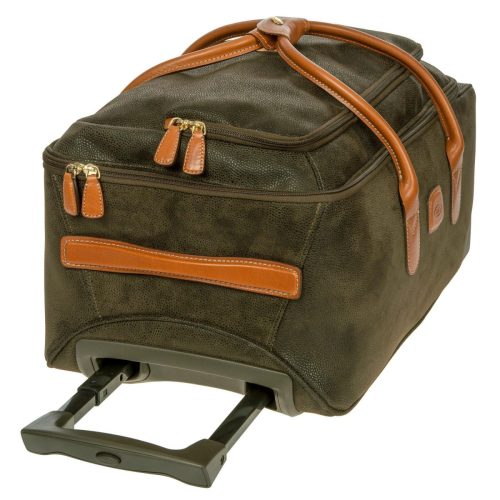 Brics Life 21 Carry On Rolling Duffle 6