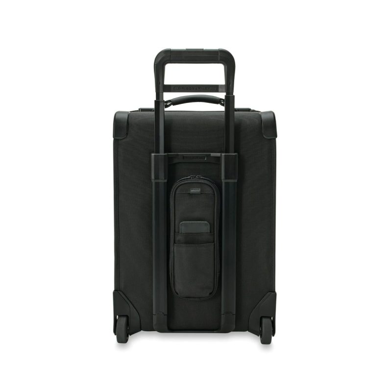 Briggs Riley Baseline Global 2 Wheel Carry On Duffle 3