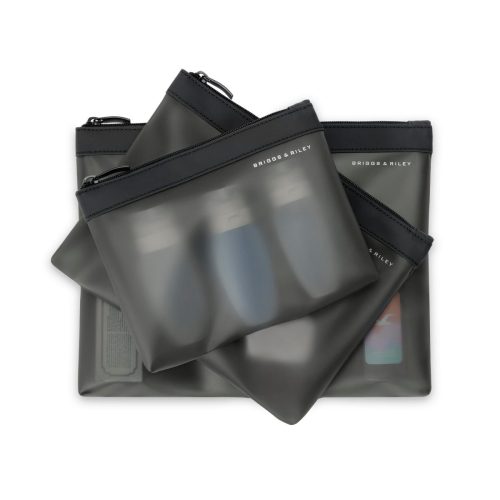 Briggs Riley Translucent Pouch Set 5