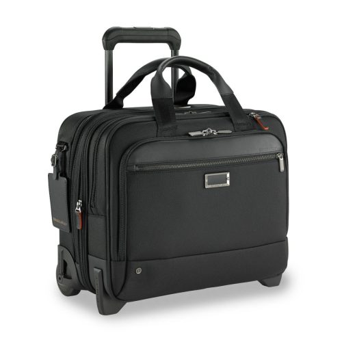 Briggs Riley Work Medium 2 Wheel Expandable Brief 3