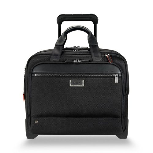 Briggs Riley Work Medium 2 Wheel Expandable Brief 4