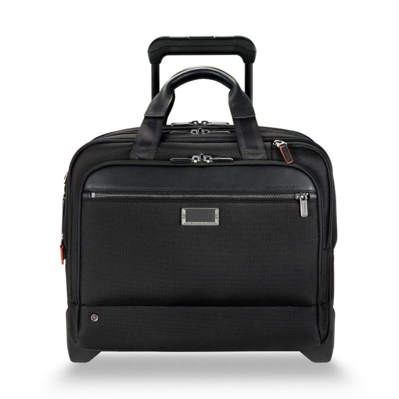 Briggs Riley Work Medium 2 Wheel Expandable Brief