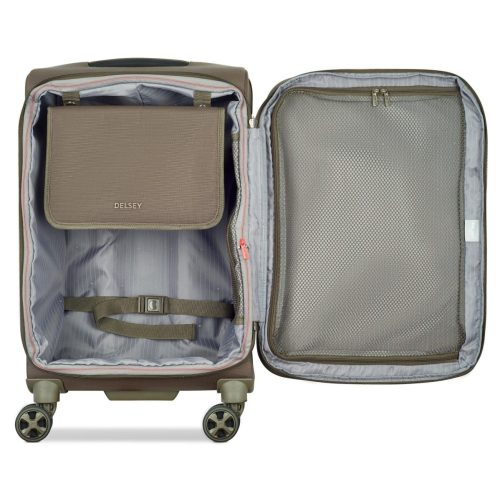 Delsey Helium DLX 20 Expandable Spinner Carry On 10