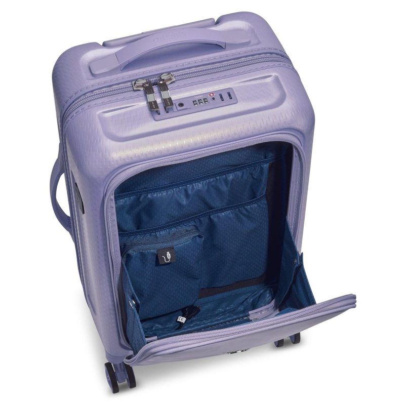 Delsey Turenne 21 Carry On with Soft Pocket 11