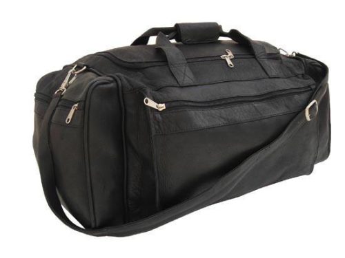 Piel Large Leather Duffel