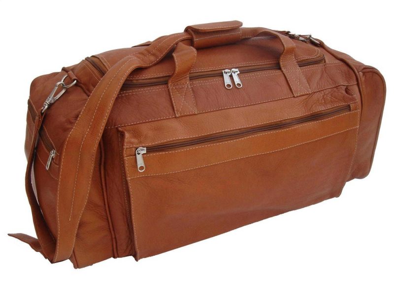 Piel Large Leather Duffel