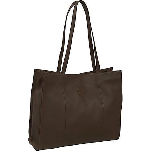 Piel Leather Carry-All Market Bag