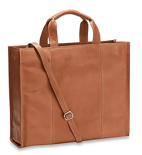 Piel Leather Carry-All Tote