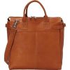 Piel Leather Cross Body Traveler Tote