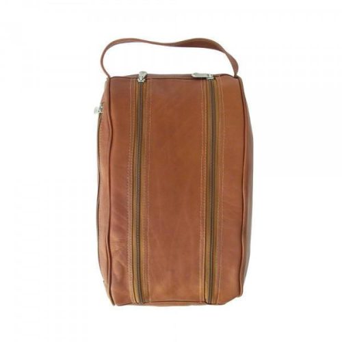 Piel Leather Double Compartment Shoe Bag