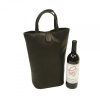 Piel Leather Double Wine Tote