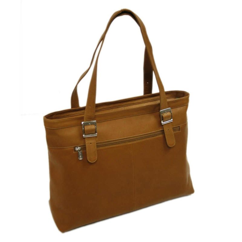 Piel Leather Ladies Laptop Tote 6