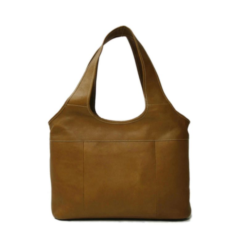 Piel Leather Laptop Hobo