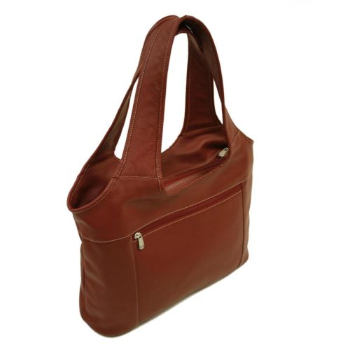 Piel Leather Laptop Hobo