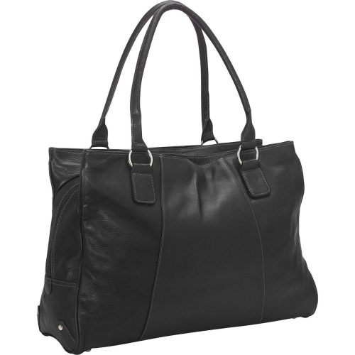 Piel Leather Laptop Travel Tote