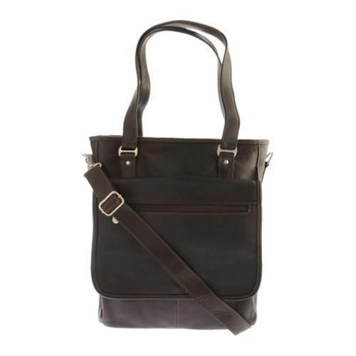 Piel Leather Laptop/Tablet Carry-All Tote