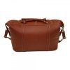 Piel Leather Large Carry-On Satchel