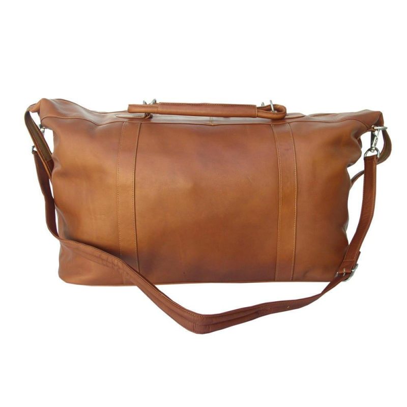 Piel Leather Large Carry-On Satchel