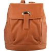 Piel Leather Large Oval Loop Backpack