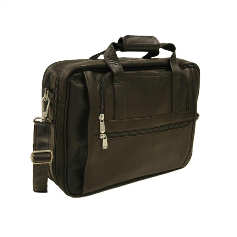 Piel Leather Large/Ultra Compact Computer Bag