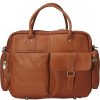 Piel Leather Modern Executive Briefcase