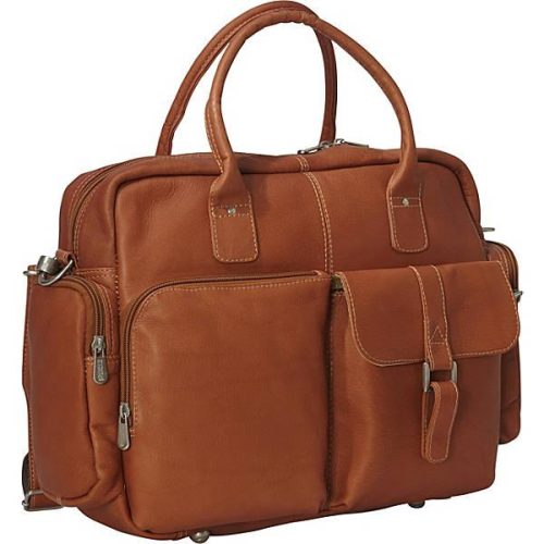 Piel Leather Modern Executive Briefcase 3