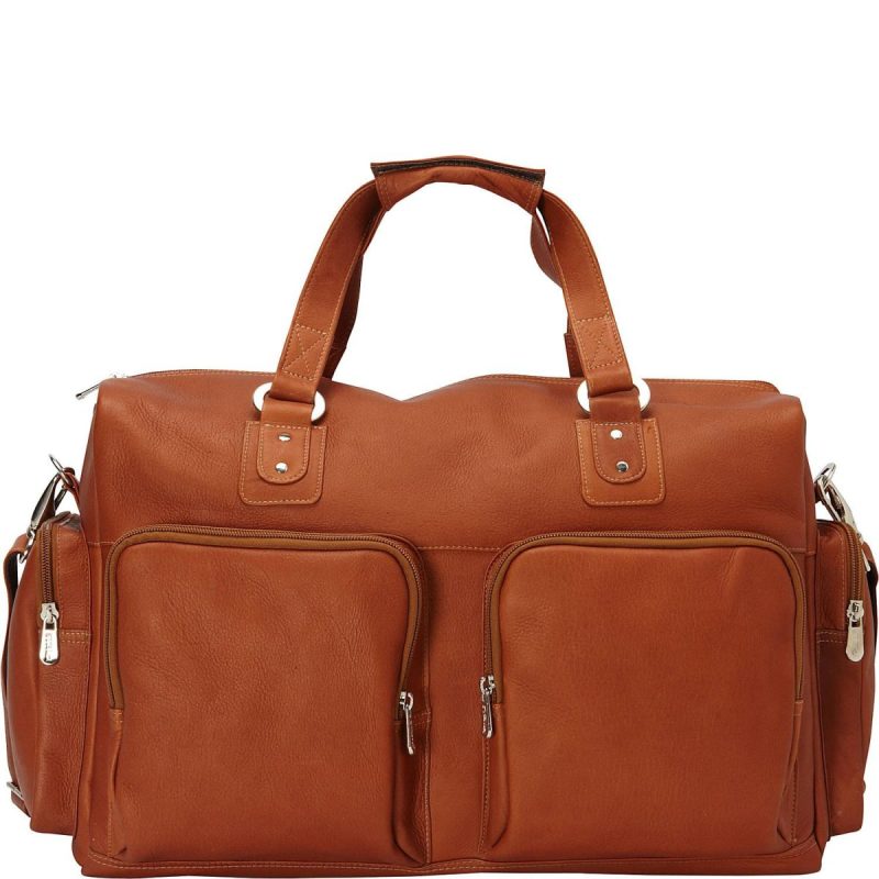 Piel Leather Multi-Pocket Carry-On