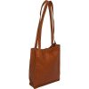 Piel Leather Open Market Bag