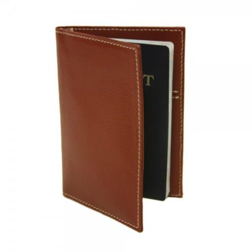 Piel Leather Passport Cover