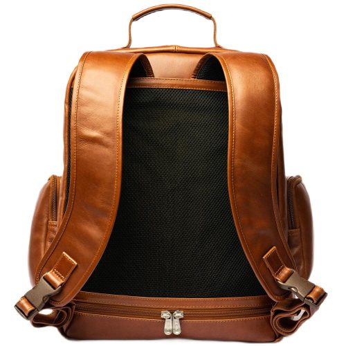 Piel Leather Positano Laptop Backpack 5