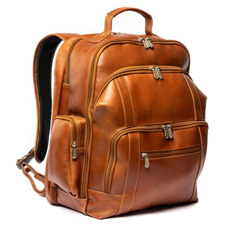 Piel Leather Positano Laptop Backpack