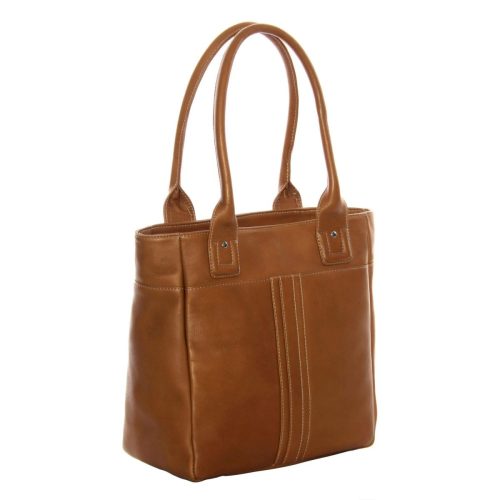 Piel Leather Small Tablet Tote