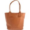 Piel Leather Small Tote Bag