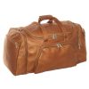 Piel Leather Sports Duffel