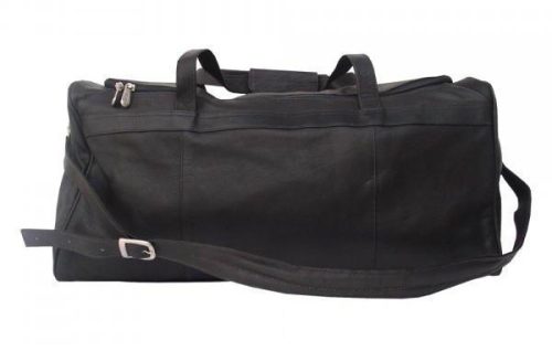 Piel Leather Traveler's Select Medium Duffel Bag