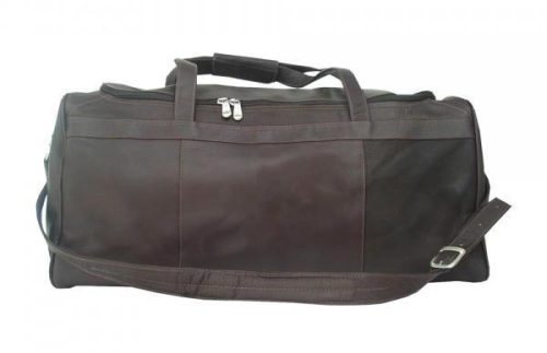 Piel Leather Traveler's Select Medium Duffel Bag