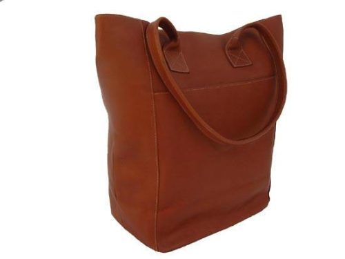 Piel Leather XL Shopping Bag