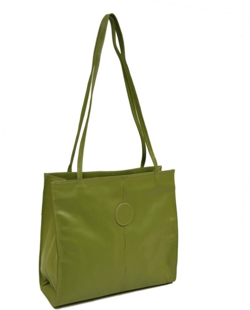 Piel Medium Market Bag