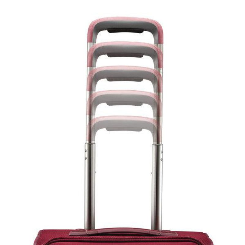 Samsonite Silhouette 17 Softside Carry On Expandable Spinner 29