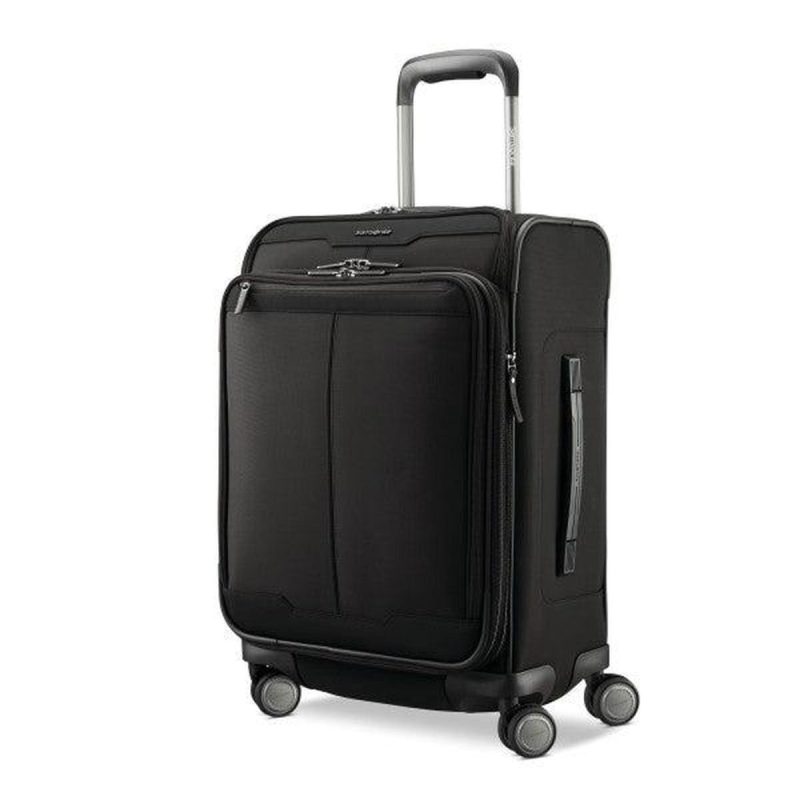 Samsonite Silhouette 17 Softside Carry-On Expandable Spinner