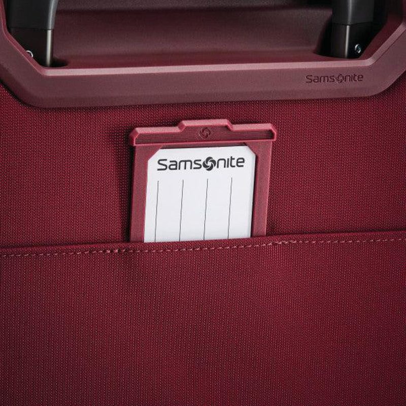 Samsonite Silhouette 17 Softside Medium Expandable Spinner 17