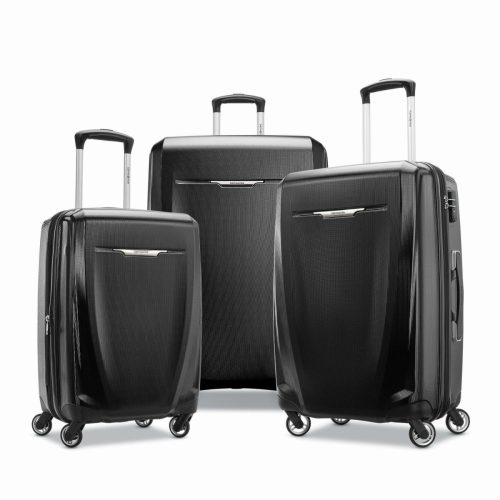 Samsonite Winfield 3 DLX 3 Piece Set (Spinner 20/25/28)