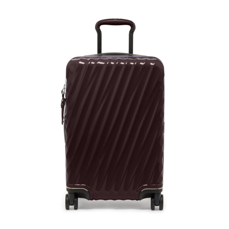 TUMI 19 Degree International Expandable 4 Wheeled Carry-On