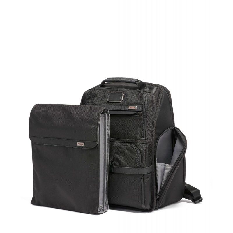 TUMI Alpha 3 Compact Laptop Brief Pack 4