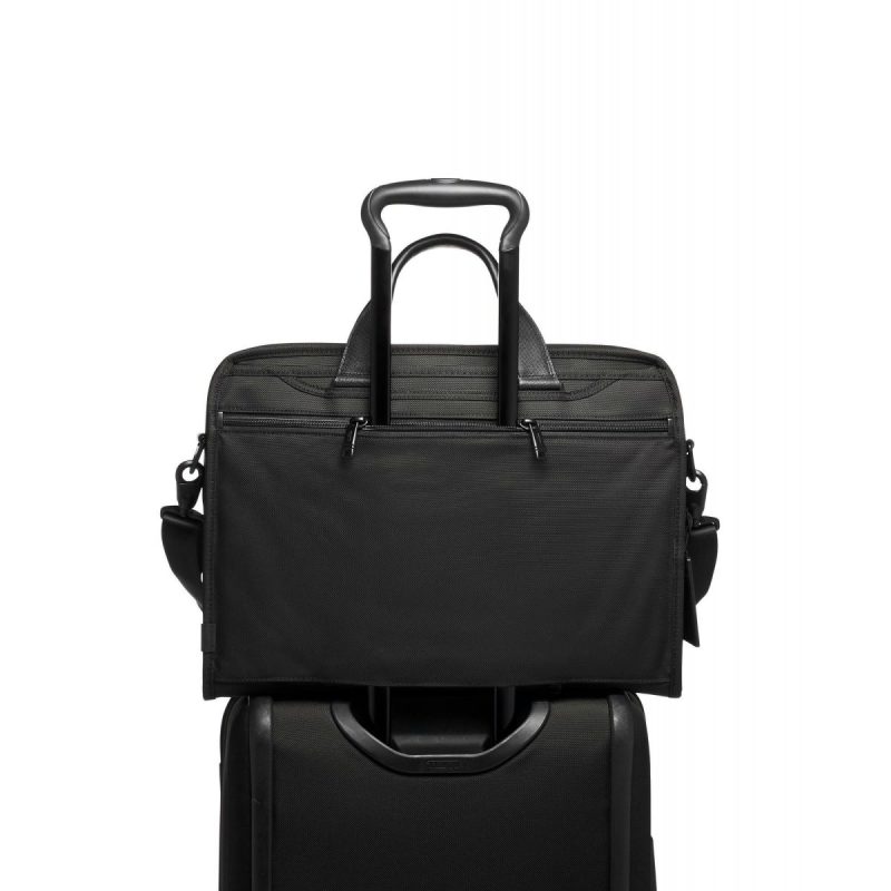 TUMI Alpha 3 Compact Large Screen Laptop Brief 6