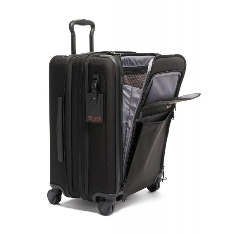 TUMI Alpha 3 Continental Expandable 4 Wheel Carry On 4