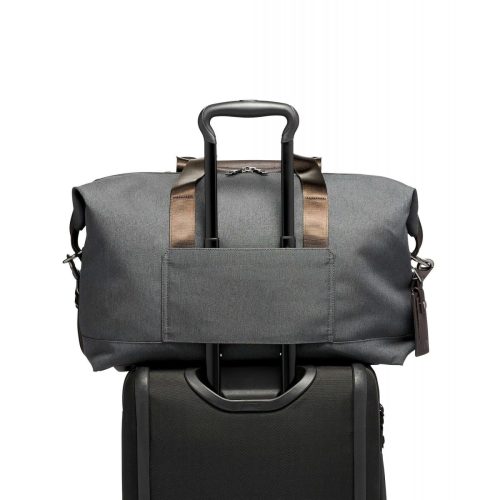 TUMI Alpha 3 Double Expansion Satchel 13