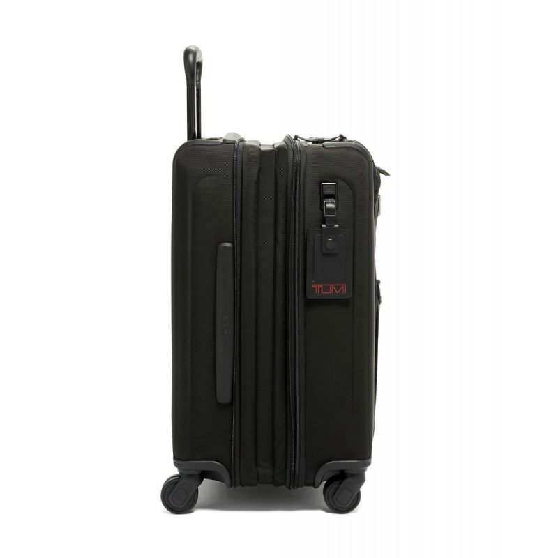 TUMI Alpha 3 International Dual Access 4 Wheel Carry On 13 2bf3889a 7907 4dfa a087 03cfb79267da