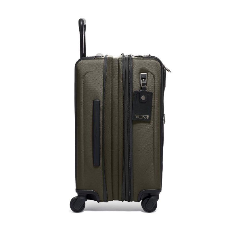 TUMI Alpha 3 International Dual Access 4 Wheel Carry On 14 69dbe04c f08e 4f65 bbde 0ce07dbb1c6e