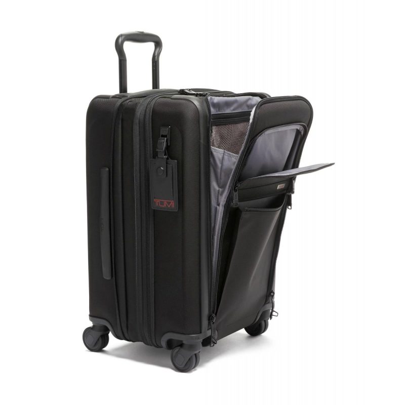 TUMI Alpha 3 International Expandable 4 Wheel Carry On 4